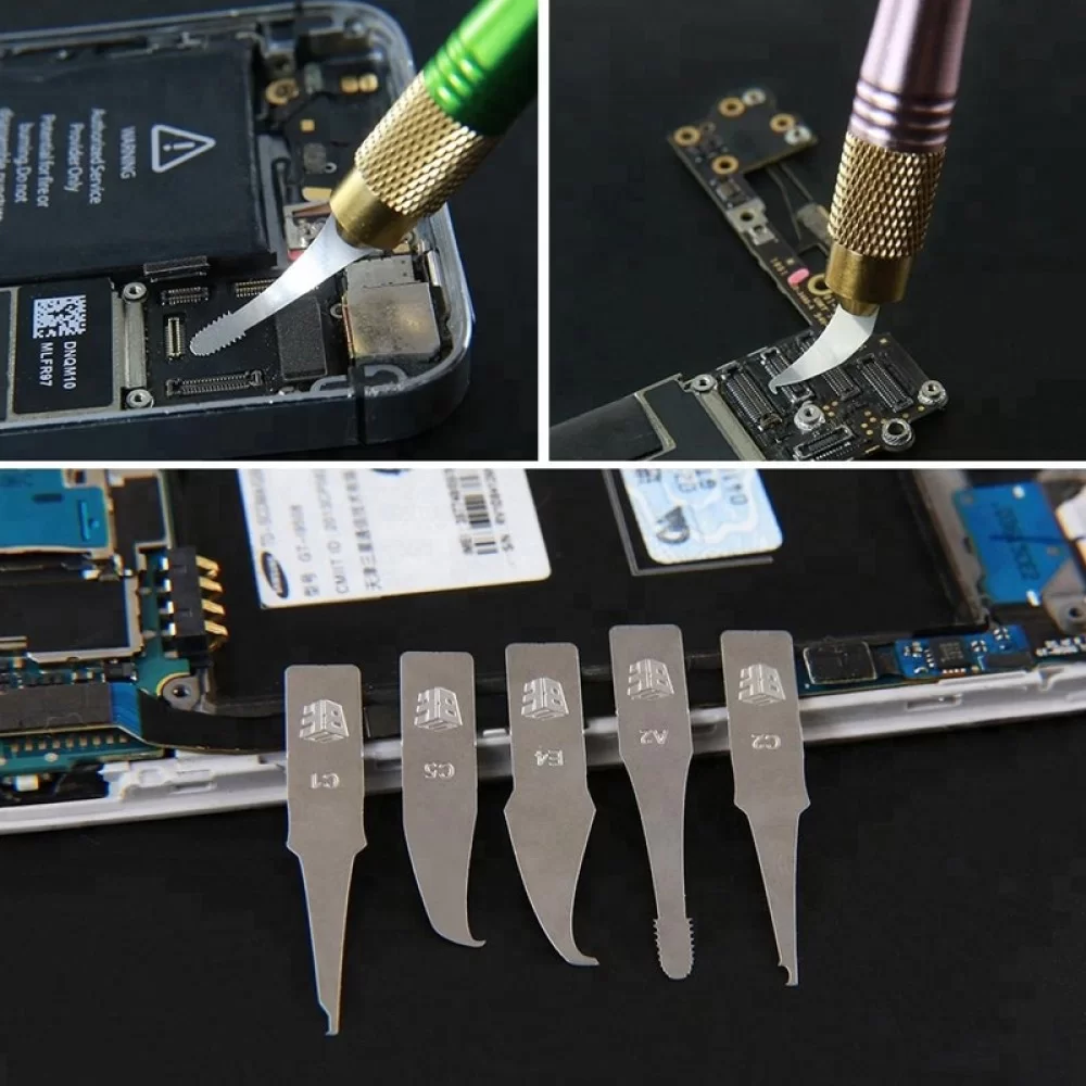 Picture of BEST-69A 27 PCS/Set Cutting Knife CPU Repairing tools